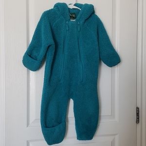 L.L. Bean Cozy Bear Ear Bunting